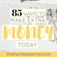 85 Ways To Make Extra Money