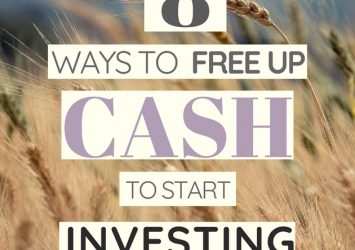 8 Ways To Free Up Cash To Start Investing