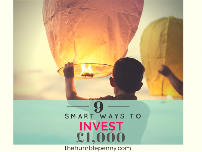 9 Smart ways to invest £1000