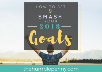 How to set and smash your 2018 goals