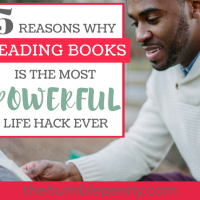 5 Reasons why reading books is the most powerful life hack ever