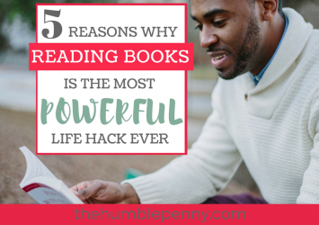 5 Reasons why reading books is the most powerful life hack ever