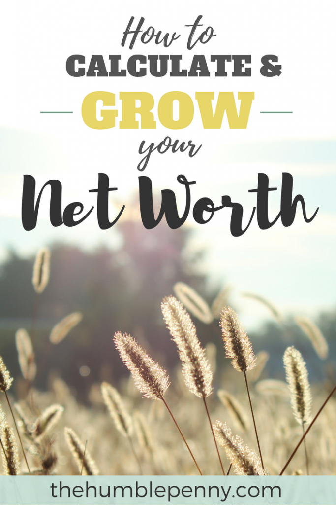 How to calculate and grow your net worth