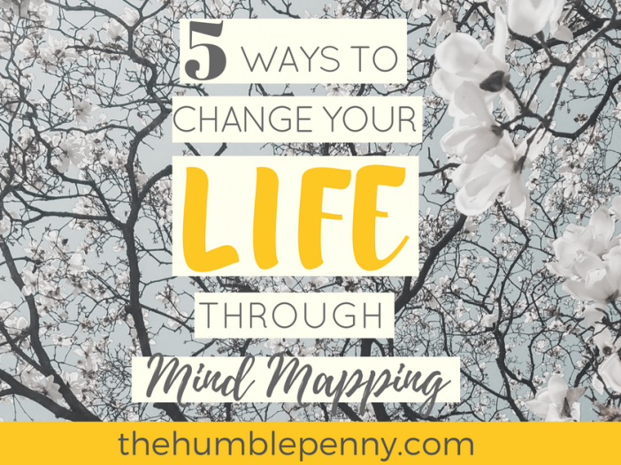 5 Ways to Change Your Life through Mind Mapping