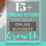 15+ Funding Ideas For Your Online Business Growth