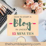 How To Start A BLOG that MAKES MONEY (2021)