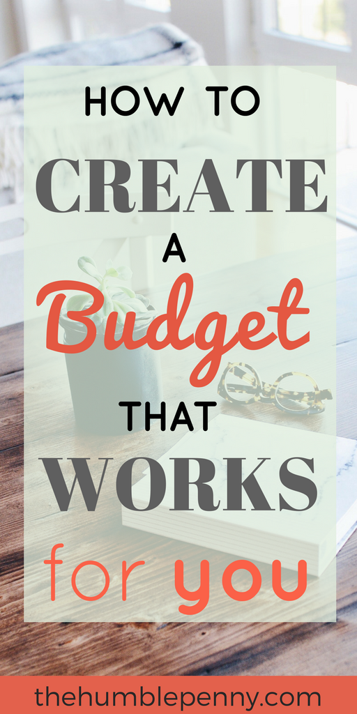 How to Create A Budget That Works For You