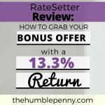 RateSetter Review & Bonus Cash: Should You Invest?