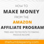 How To Make Money From The Amazon Affiliate Program