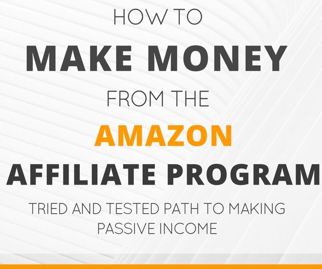 How to make money from the Amazon affiliate program