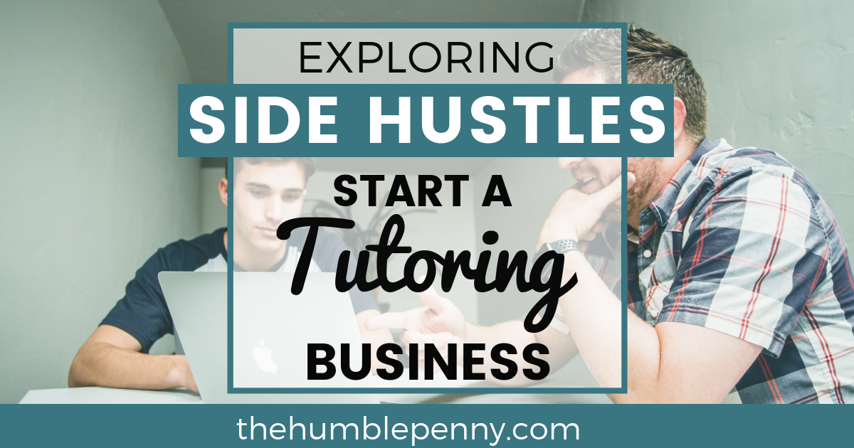 Fb Exploring Side Hustles Make Extra Money Tutoring Start A Tutoring - exploring side hustles start a tutoring business