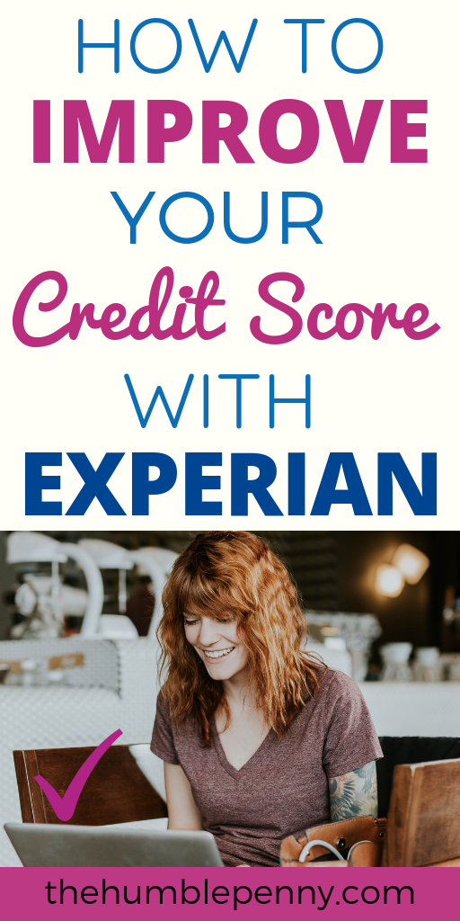 How To Improve Your Credit Score With Experian