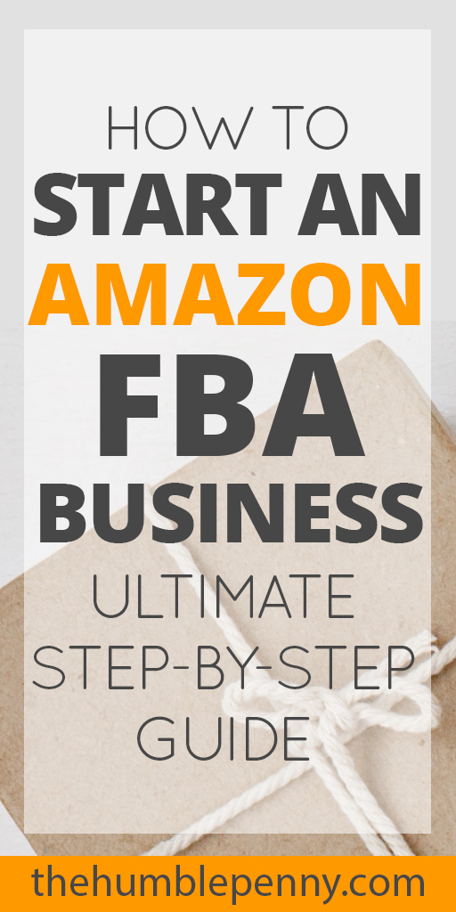 how to start an Amazon FBA business UK