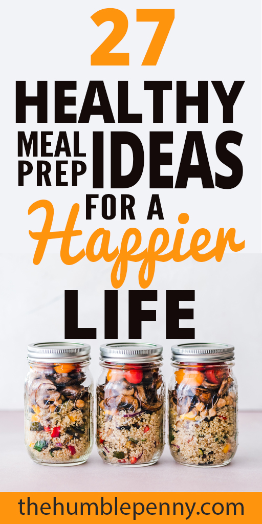 Healthy Meal Prep Ideas Easy Recipe 30 minutes