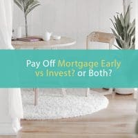 how to pay off mortgage early UK or invest