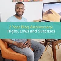 2 year blog anniversary