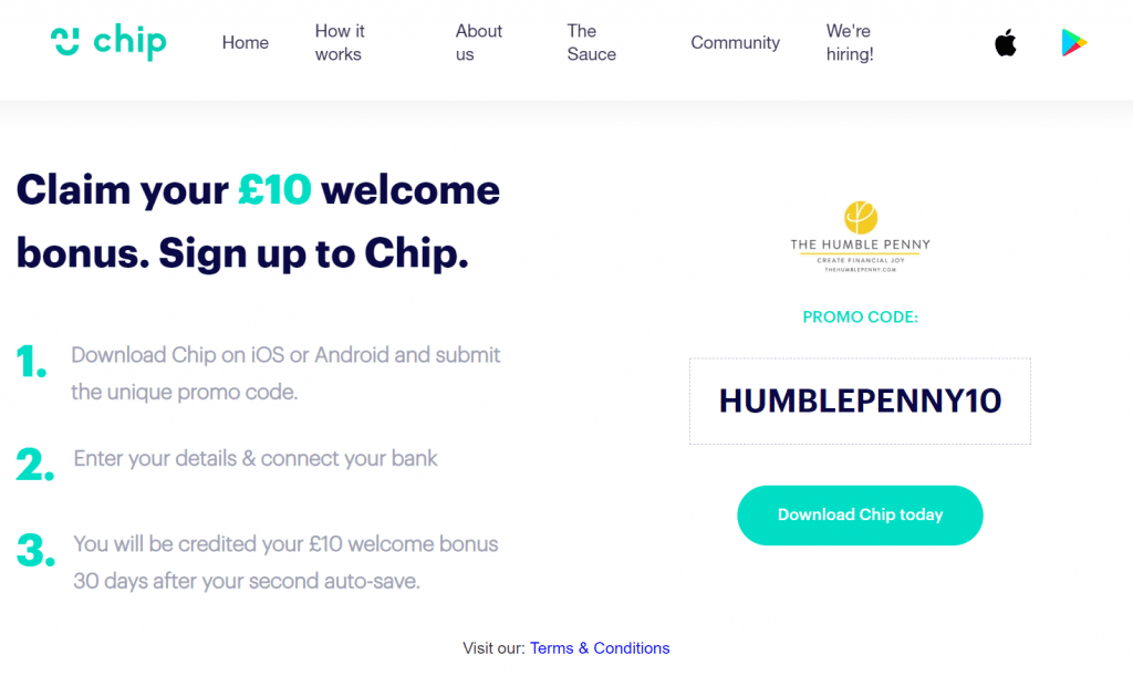 how to save money with Get Chip