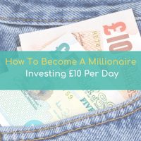 How to become a millionaire investing £10 per day