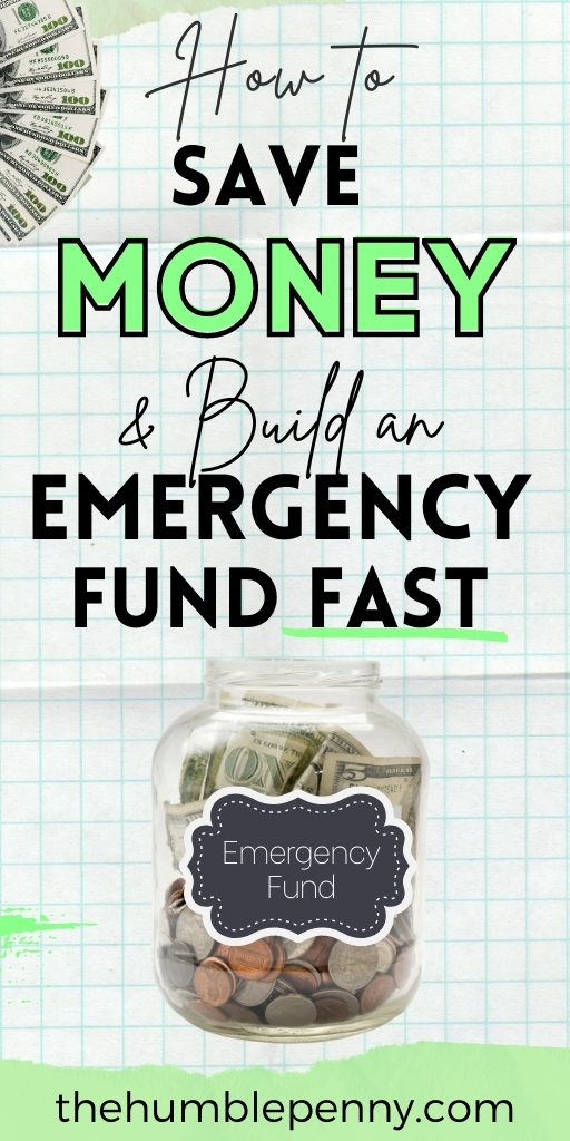 build an emergency fund