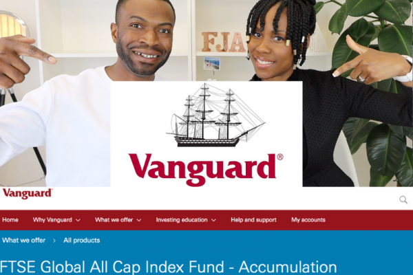 best vanguard funds uk