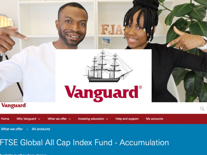 best vanguard funds uk