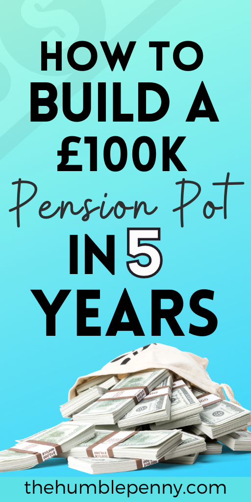 UK Pension pot
