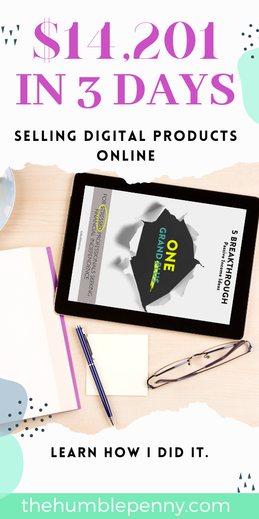 Selling digital products online