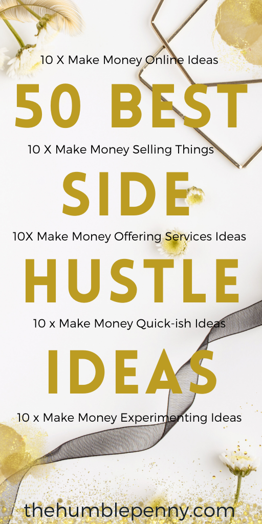 50 Best Side Hustle Ideas UK
