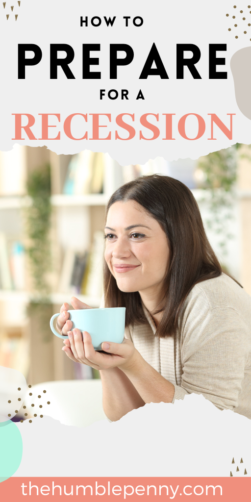 how to prepare for a recession