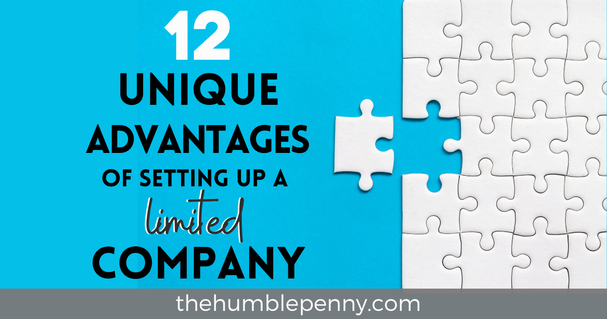 F 12 Unique Advantages Of Setting Up A Limited Company Uk The Humble Penny 