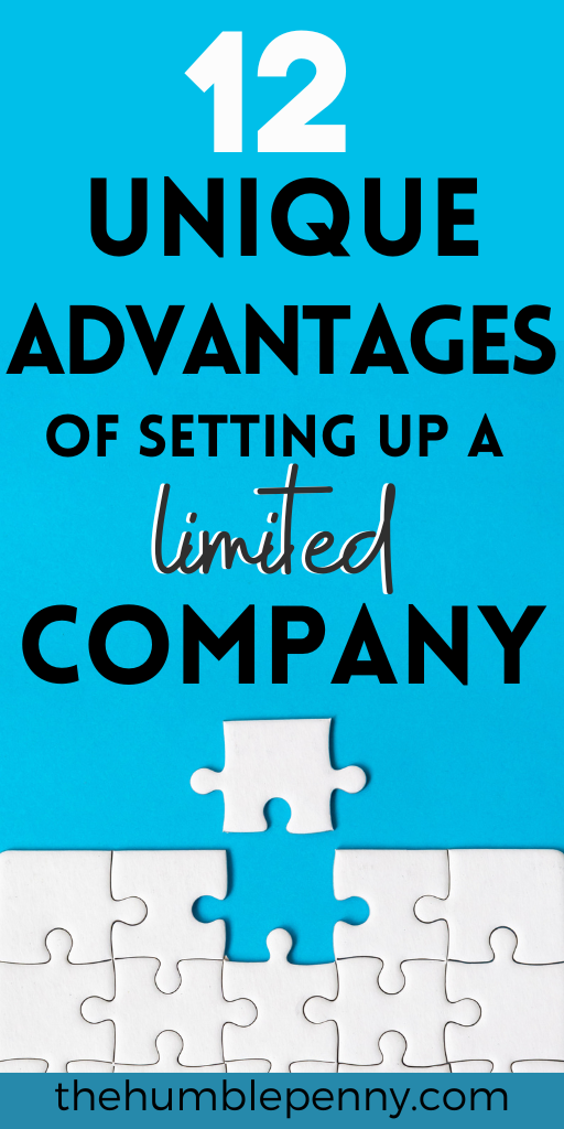 advantages of a limited company