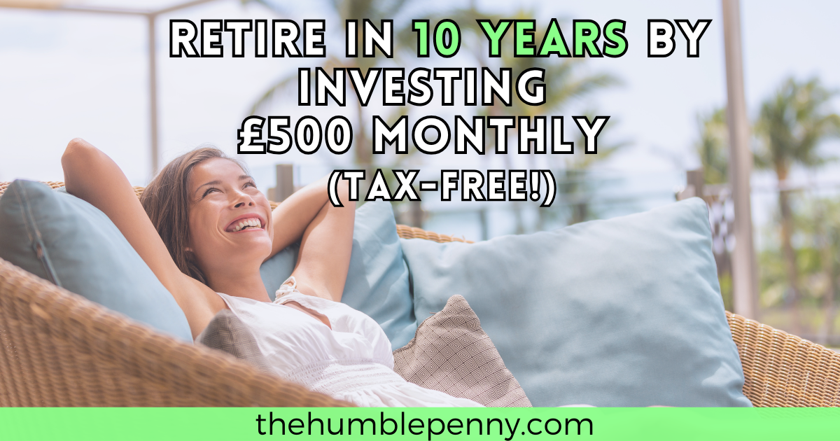 No Savings At 40 Retire In 10 Years Investing 500 Monthly Tax Free