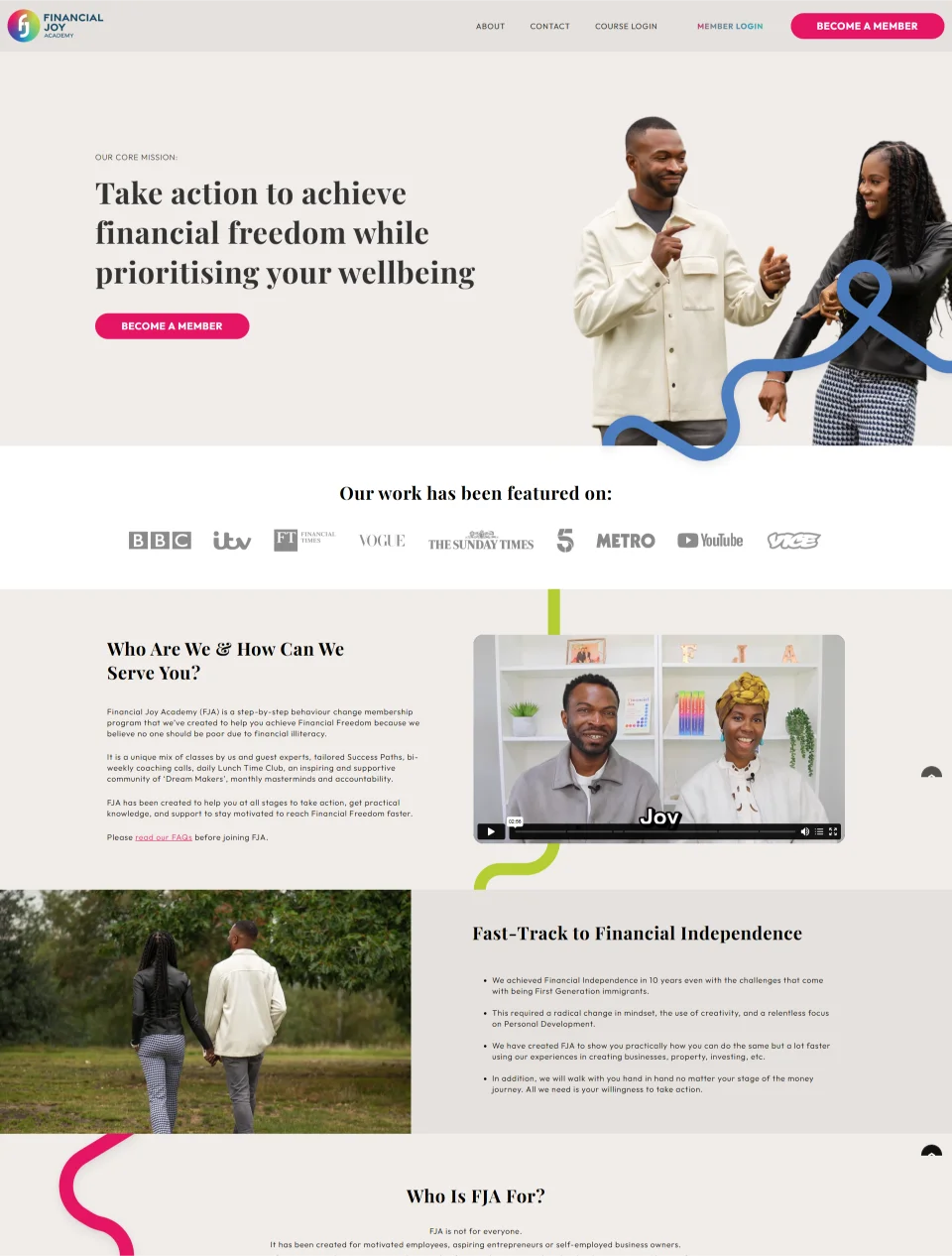 Financial Joy Academy
