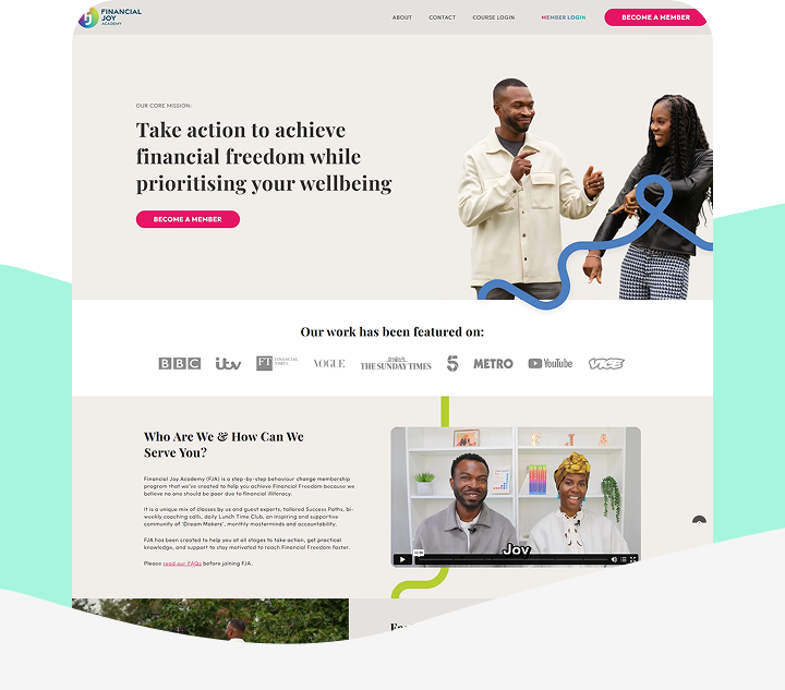 Financial Joy Academy