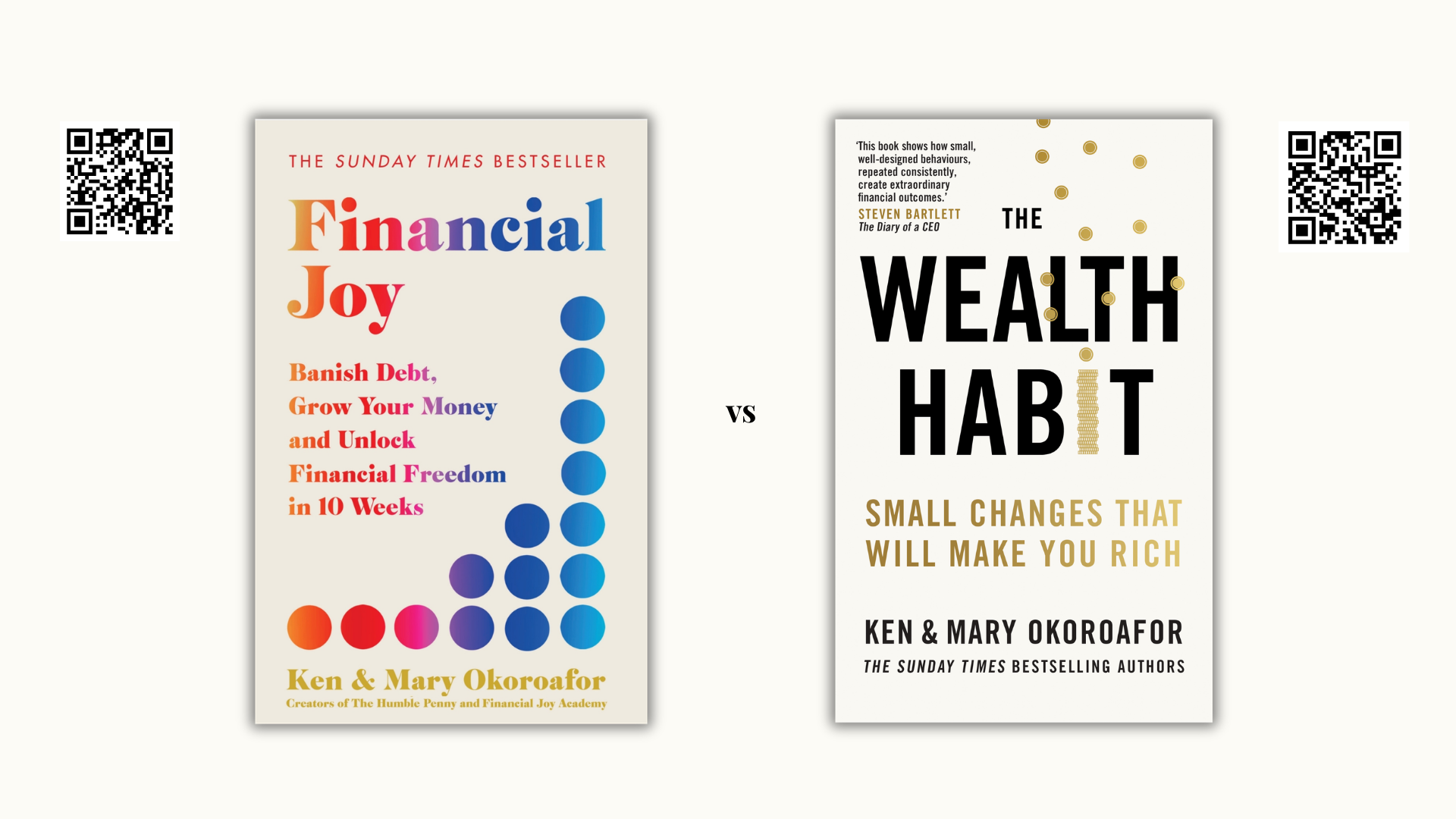 Financial Joy vs The Wealth Habit Financial Joy vs The Wealth Habit